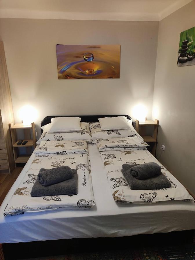Green Garden Apartment Ingyenes Zart Parkoloval Szeged Ngoại thất bức ảnh